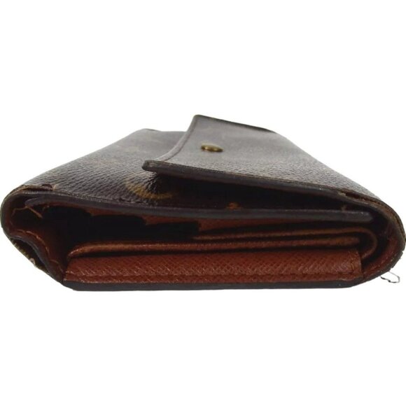 822141AM (C1) Louis Vuitton Wallet Long Brown Monogram - Picture 3 of 12